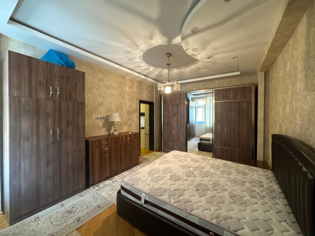 3 otaqlı, Yeni tikili, m. Həzi Aslanov, 95 kv. m