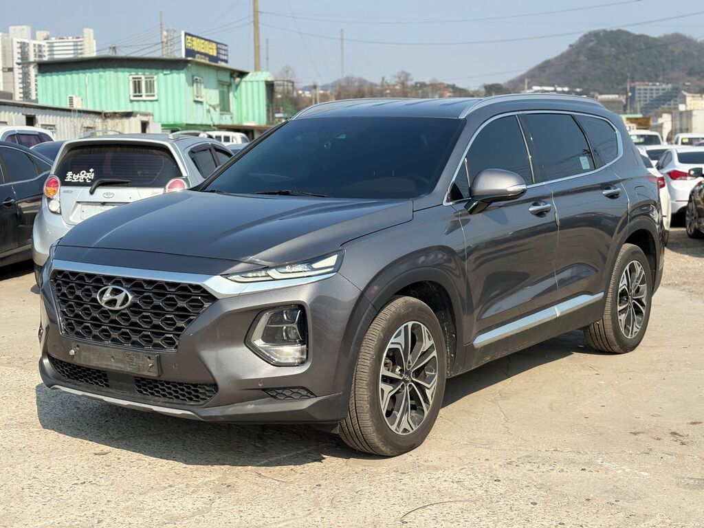Hyundai Santa Fe: 2020 г., 2 л, Автомат, Дизель, Кроссовер: фото 1