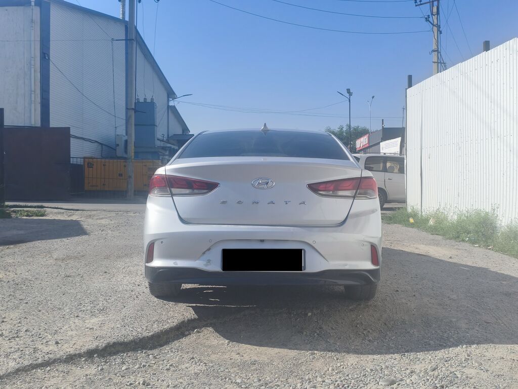 Hyundai Sonata: 2018 г., 2 л, Автомат, Газ, Седан: фото 7