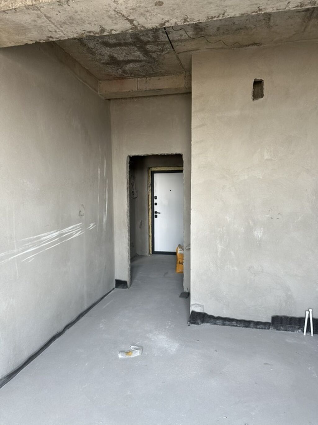 1 комната, 44 м², Азия Молл Элитка, 12 этаж, ПСО (под самоотделку): фото 4