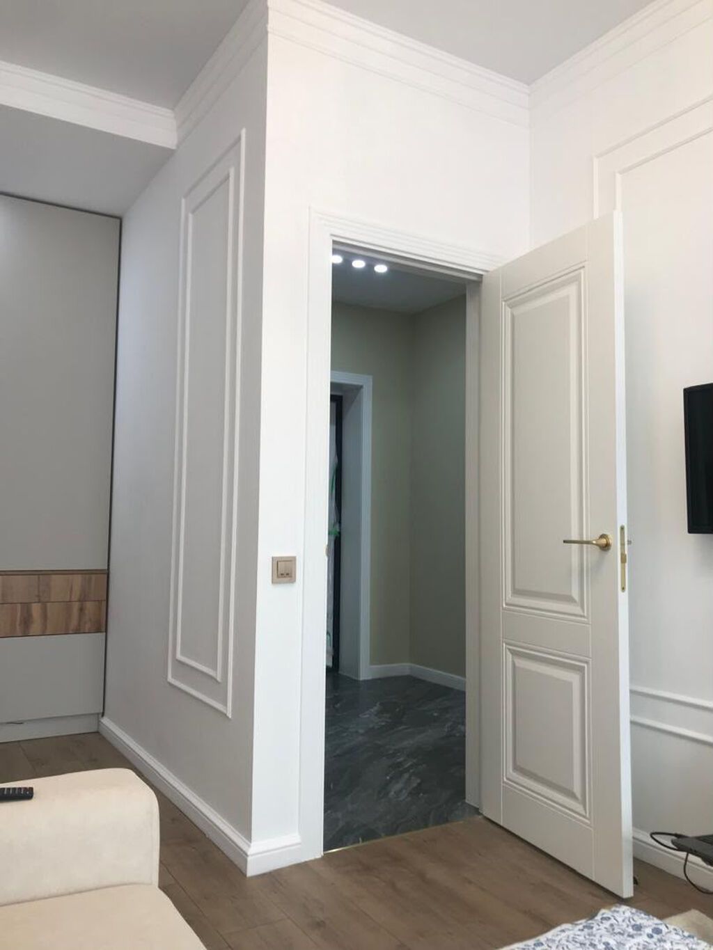 1 комната, 45 м², Южная Магистраль Элитка, 14 этаж, Евроремонт: фото 5