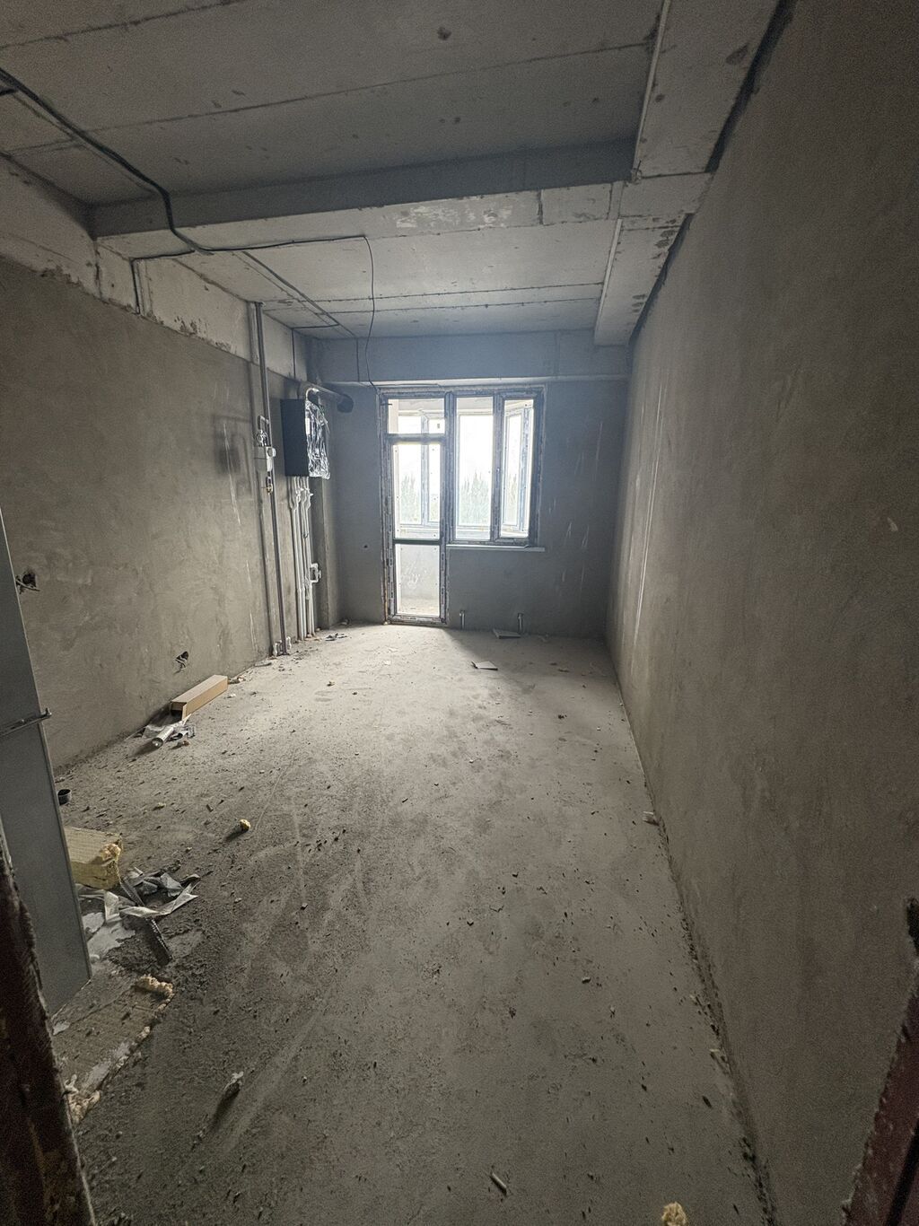 1 комната, 41 м², Тунгуч мкр 5 этаж, ПСО (под самоотделку): фото 6