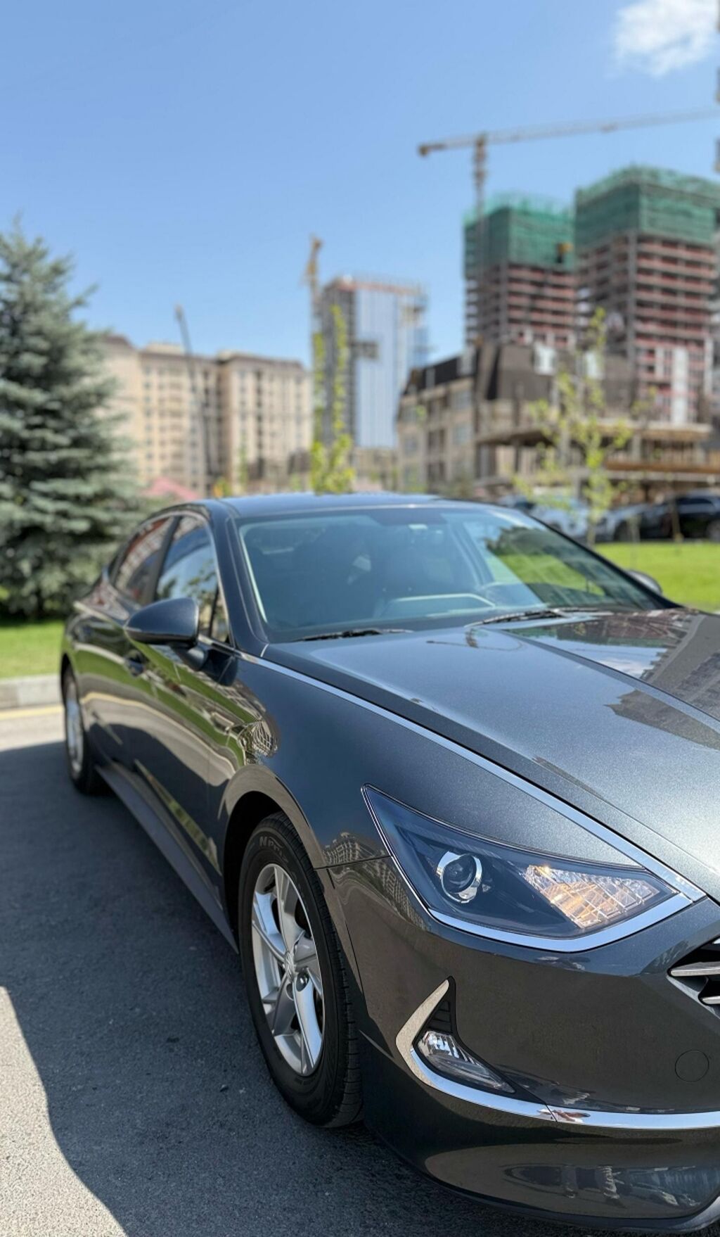 Hyundai Sonata: 2020 г., 2 л, Автомат, Газ, Седан: фото 6