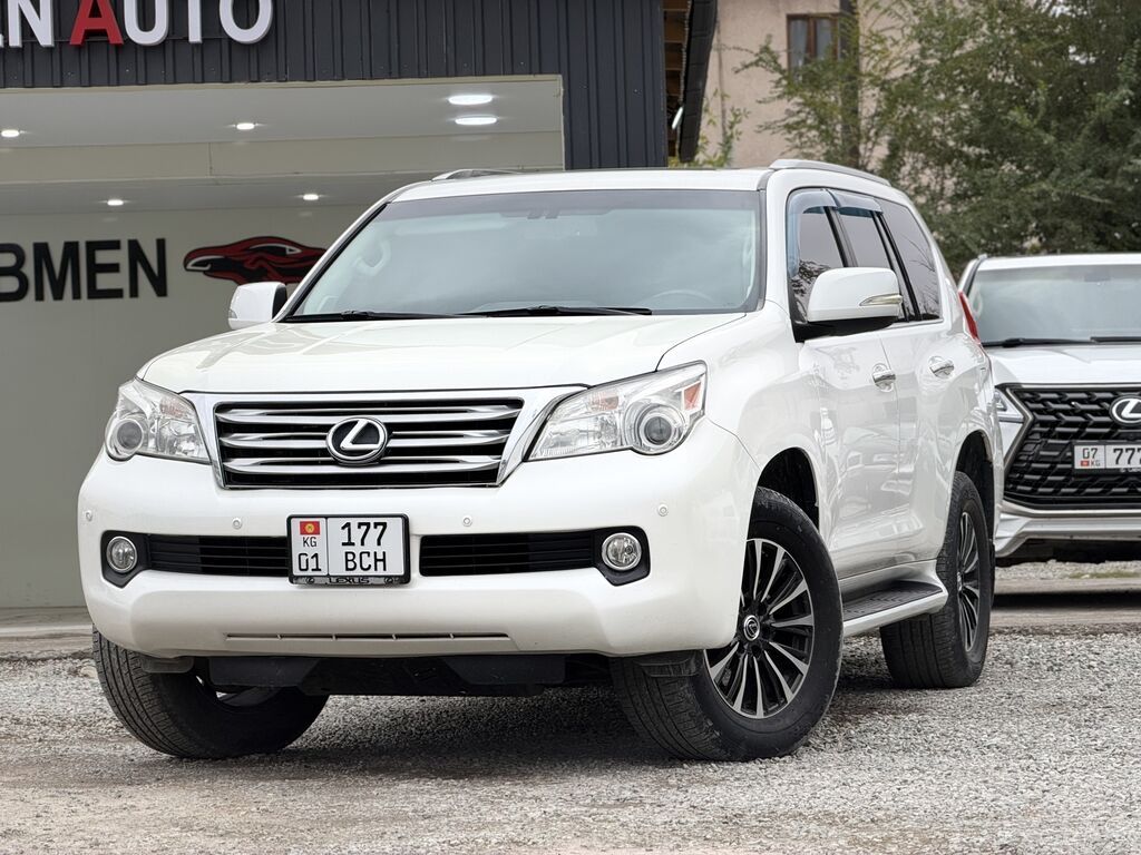 Lexus GX: 2010 г.: фото 2
