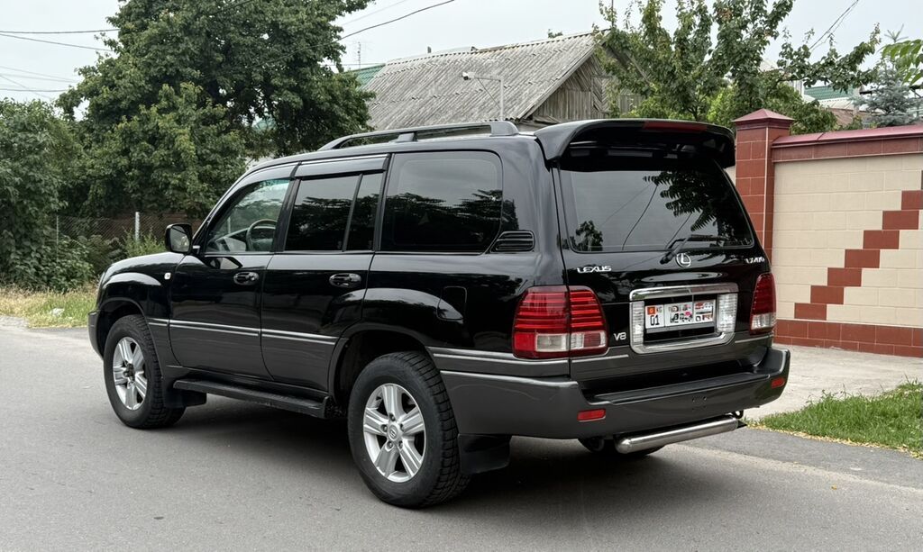 Lexus LX: 2006 г., 4.7 л, Автомат, Газ, Внедорожник: фото 6