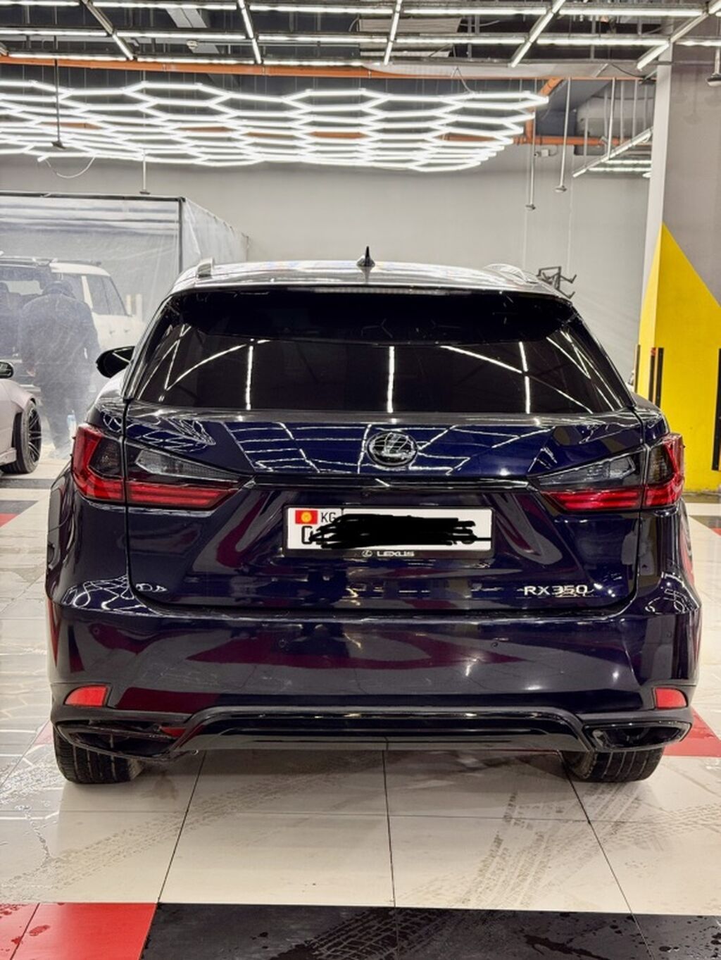 Lexus RX: 2021 г., 3.5 л, Автомат, Бензин, Кроссовер: фото 2