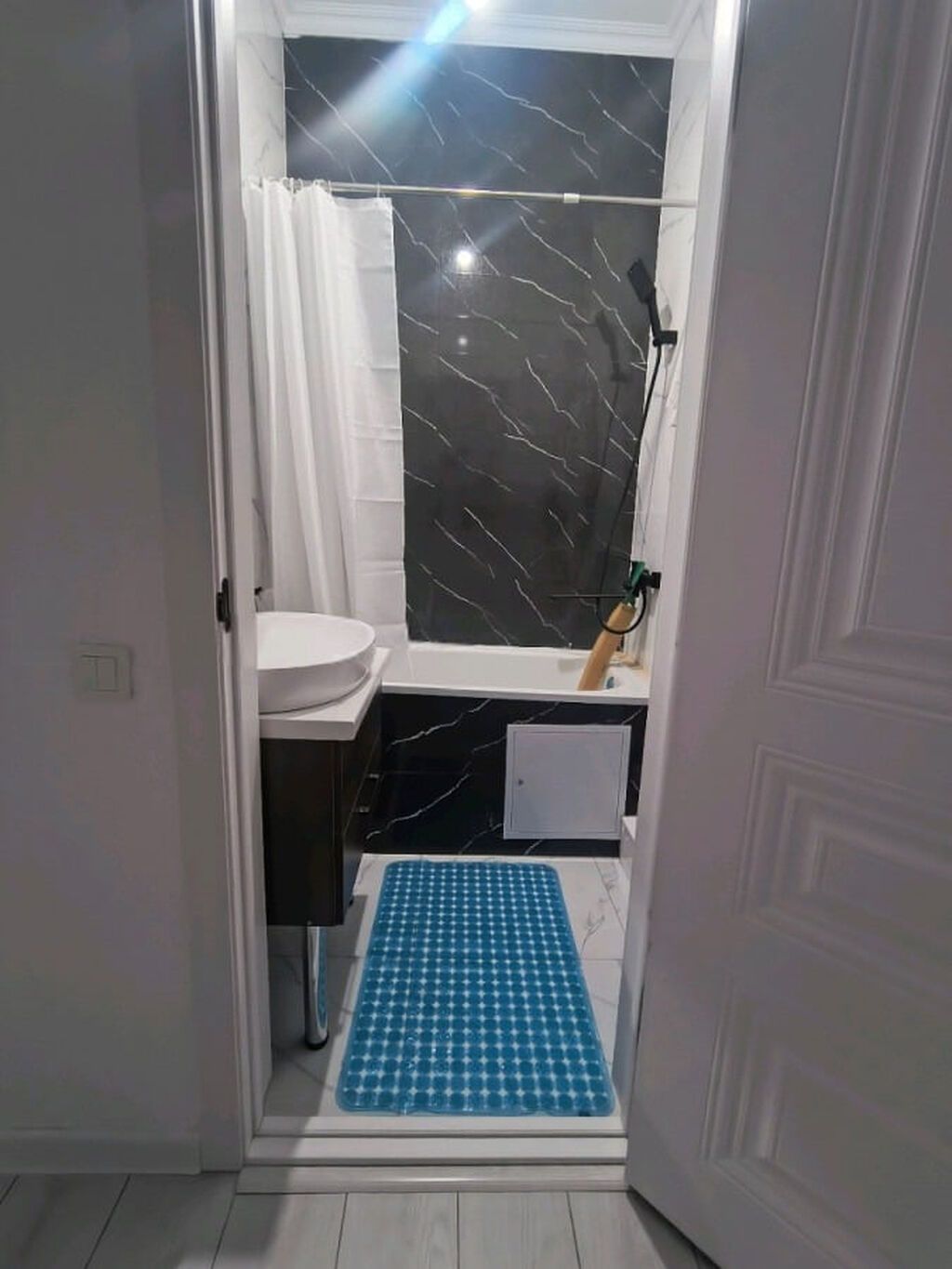 3 комнаты, 85 м², Ала-Арча ж/м Элитка, 12 этаж, Евроремонт: фото 7