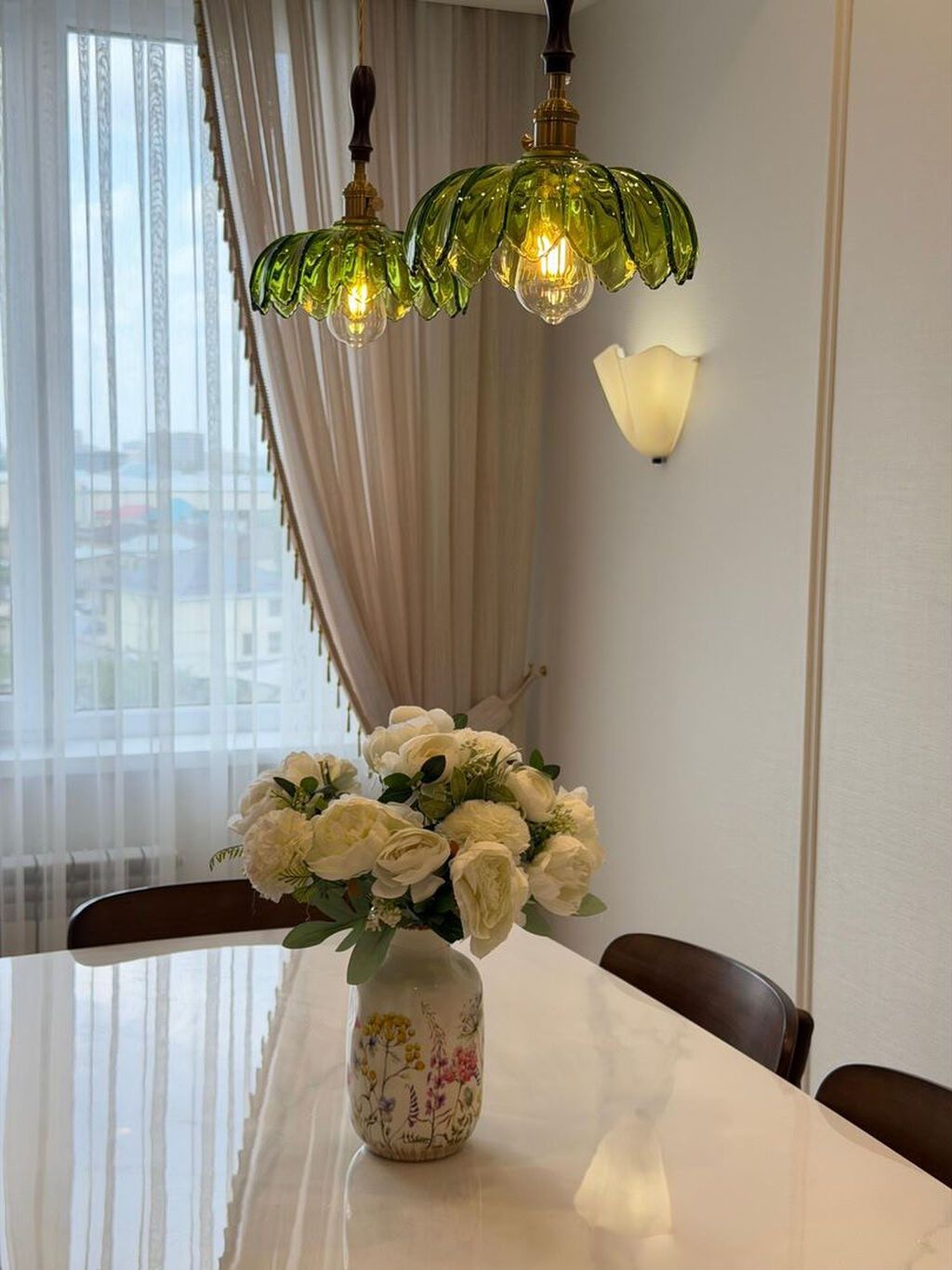 2 комнаты, 64 м², Элитка, Кок-Жар ж/м Элитка, 7 этаж, Дизайнерский ремонт: фото 8
