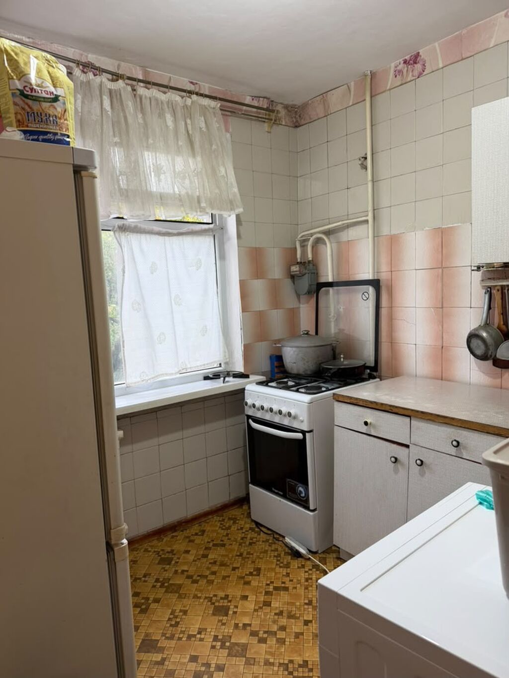 3 комнаты, 60 м², Городок строителей 104 серия, 3 этаж, Старый ремонт: фото 3