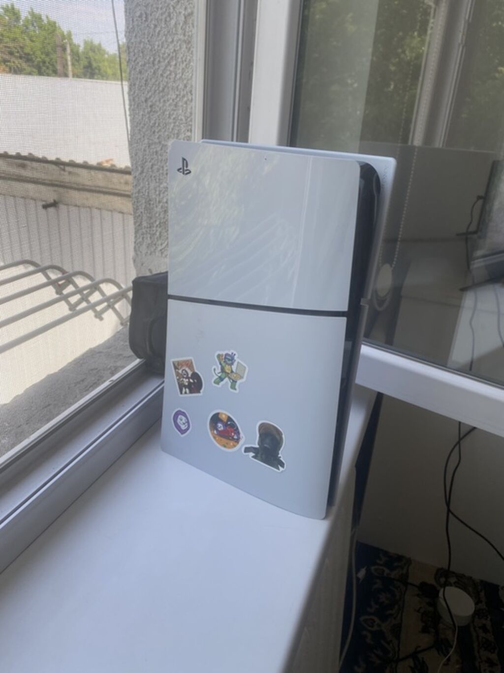 Игровая приставка Sony PlayStation 5 (версия с дисководом), белые: фото 2