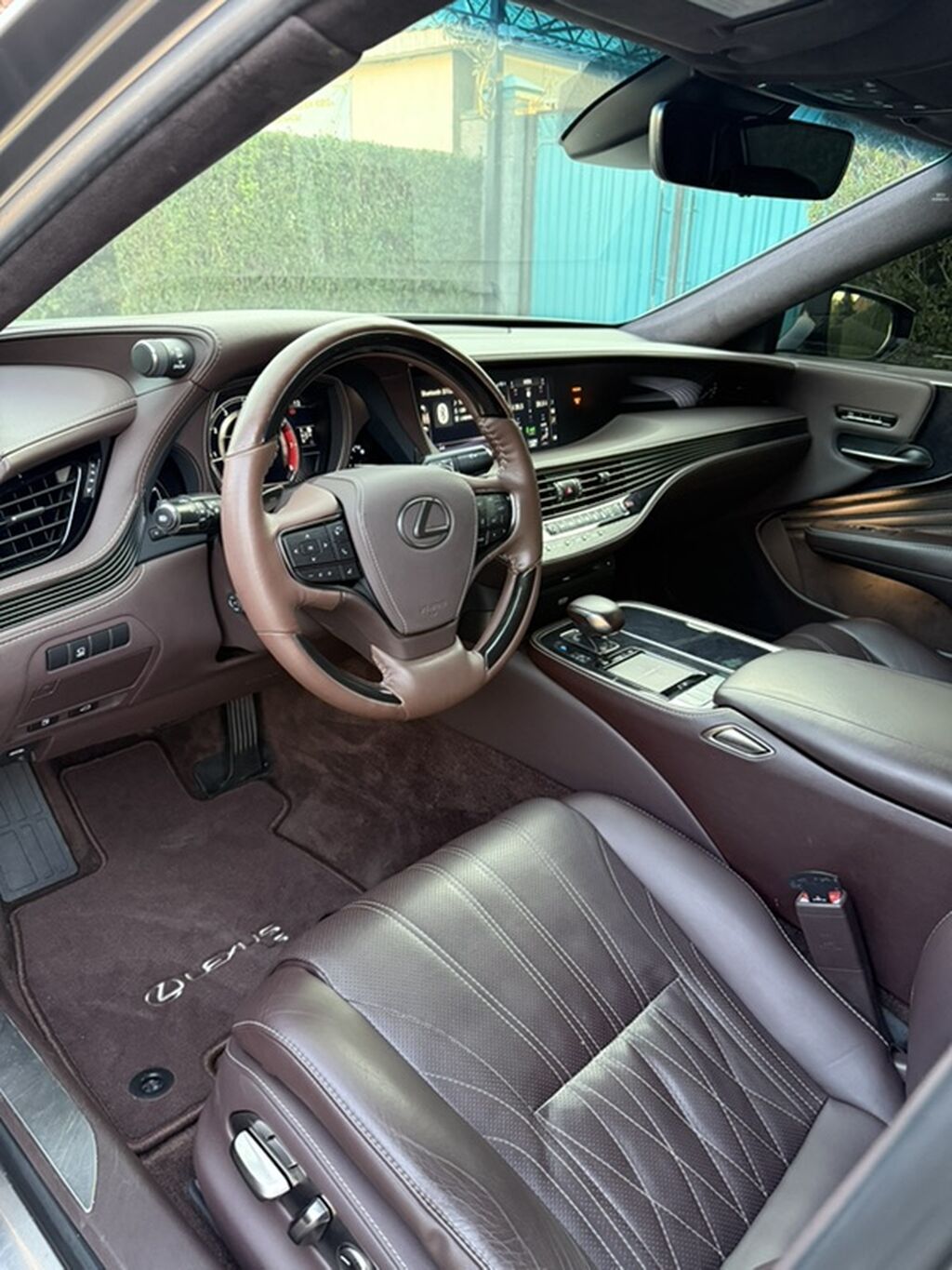 Lexus LS: 2018 г., 3.5 л, Автомат, Бензин, Седан: фото 7