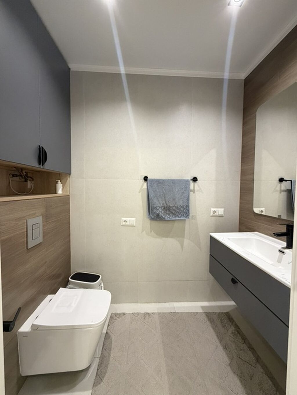 1 комната, 82 м², 7 мкр Элитка, 10 этаж, Дизайнерский ремонт: фото 5