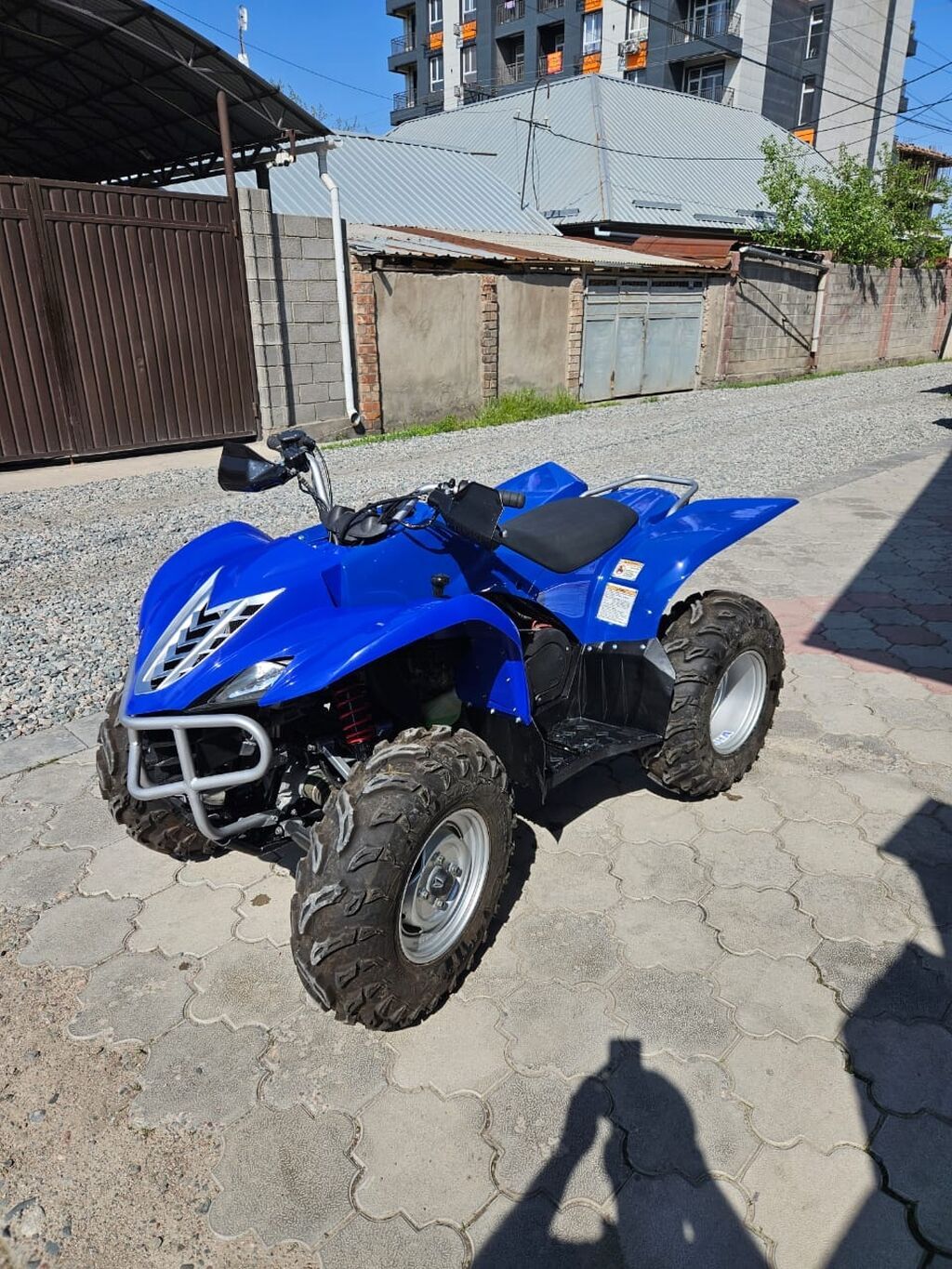 Продаем квадроцикл Yamaha wolverine 450 2008 год Автомат с: фото 3