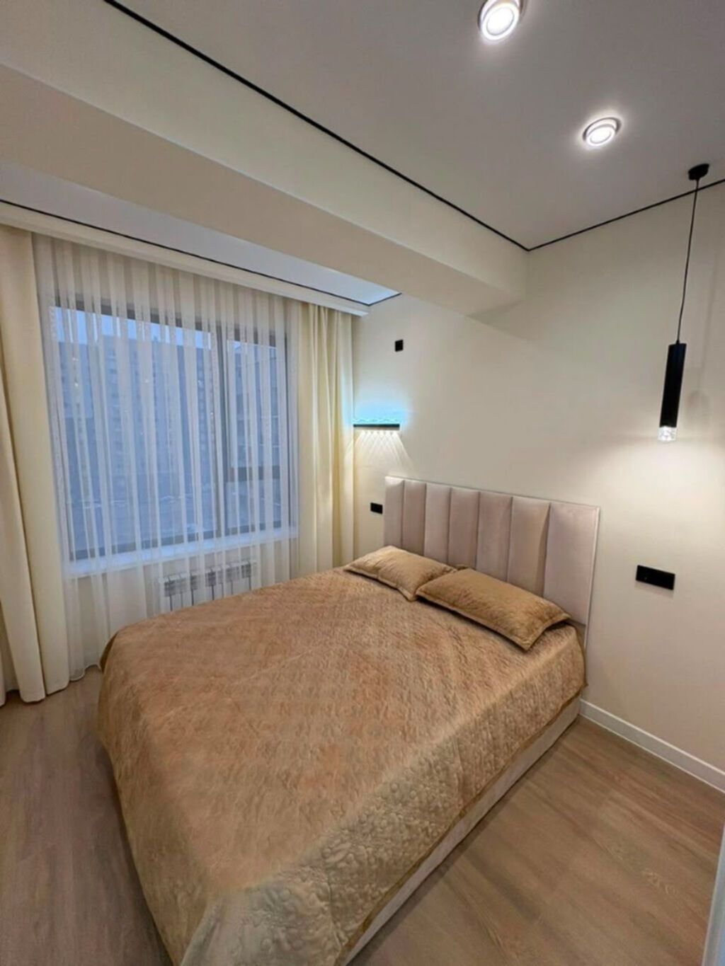 1 комната, 42 м², ул. Алматинка / Чуй Элитка, 9 этаж, Свежий ремонт: фото 6