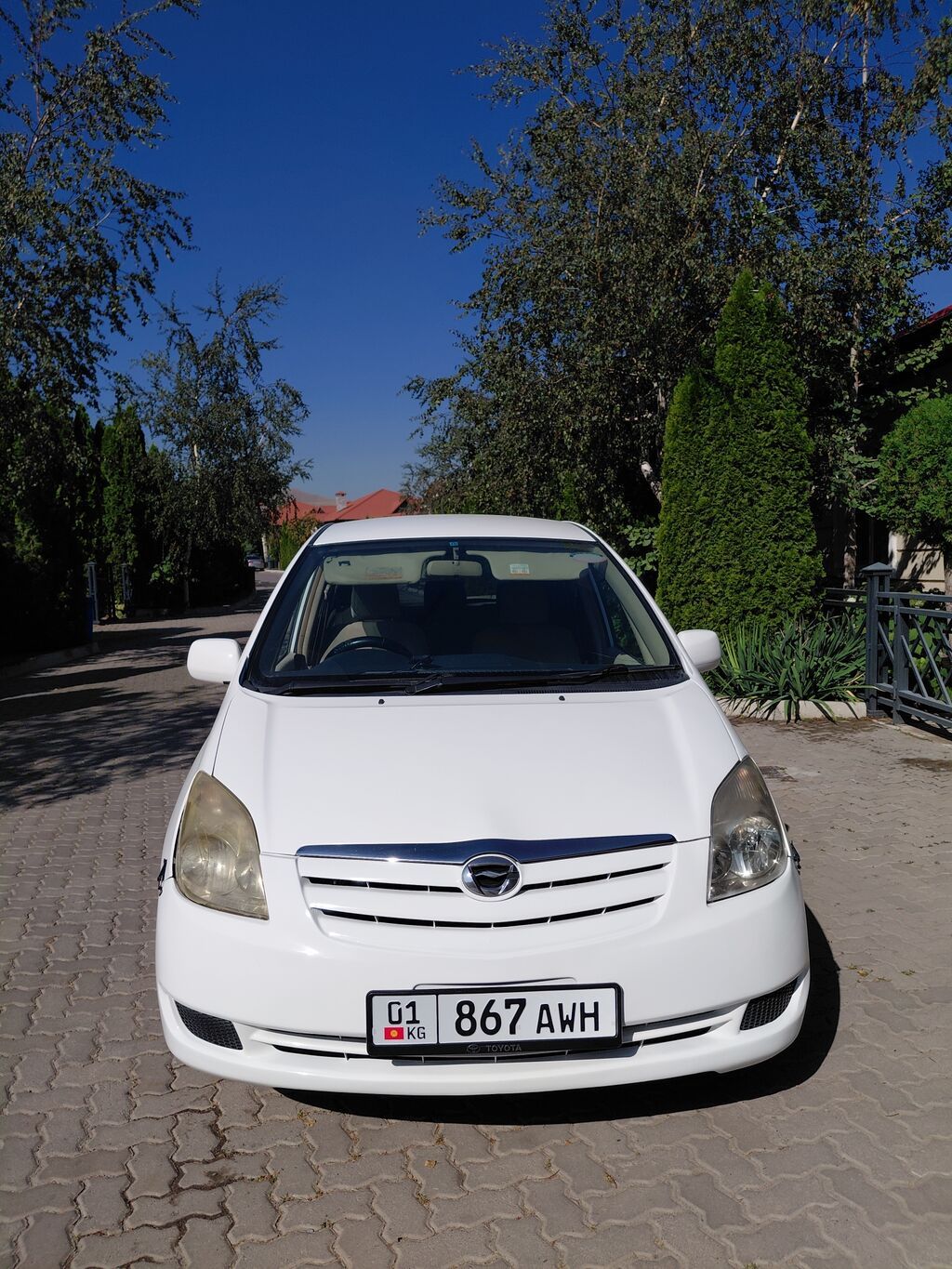 Toyota Corolla Spacio: 2003 г., 1.5 л, Автомат, Бензин, Минивэн: фото 3