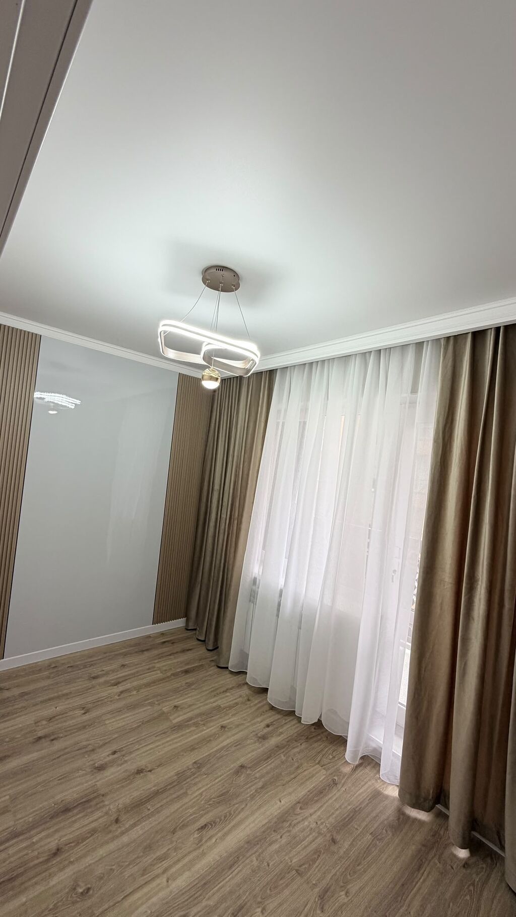 2 комнаты, 53 м², 108 серия, 4 этаж, Дизайнерский ремонт — фото 4
