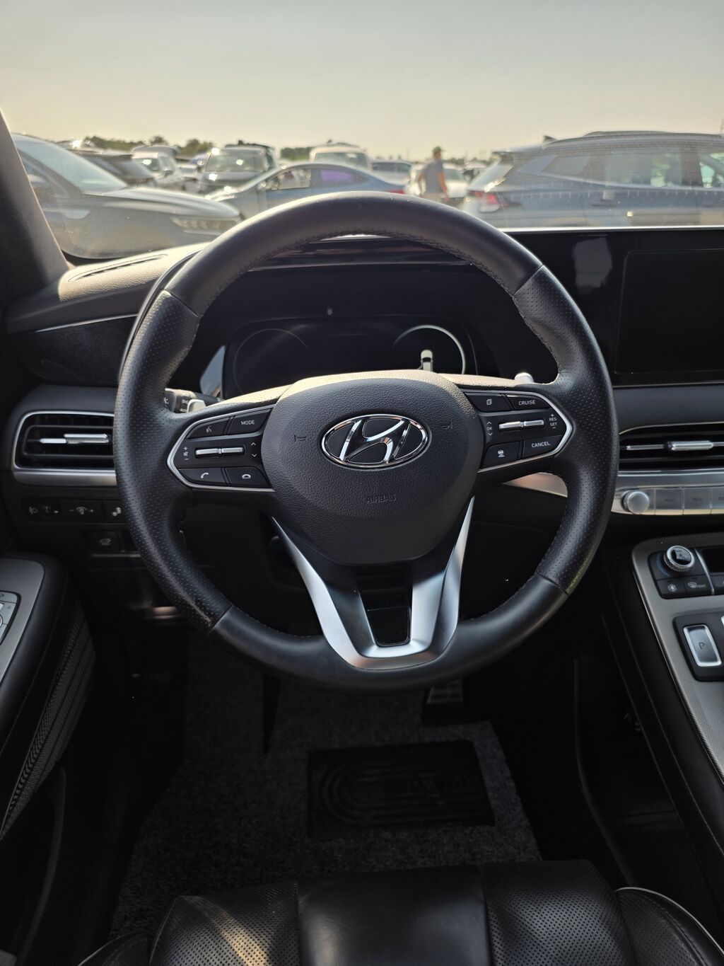 Hyundai Palisade 2022, 2.2 дизель, автомат, 4WD: фото 6