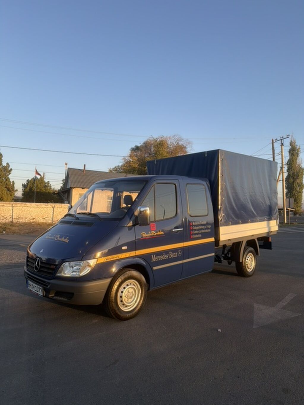 Mercedes-Benz Спринтер: 2003 г., 2.2 л, Механика, Дизель: фото 2