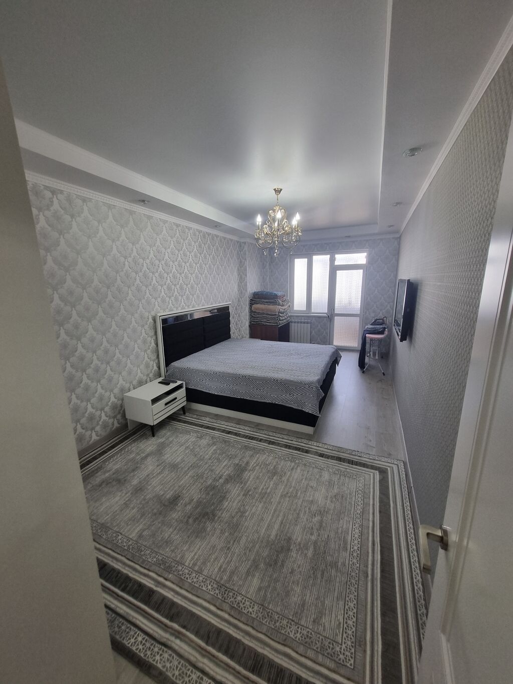 2 комнаты, 82 м², 7 мкр Элитка, 9 этаж, Евроремонт: фото 3