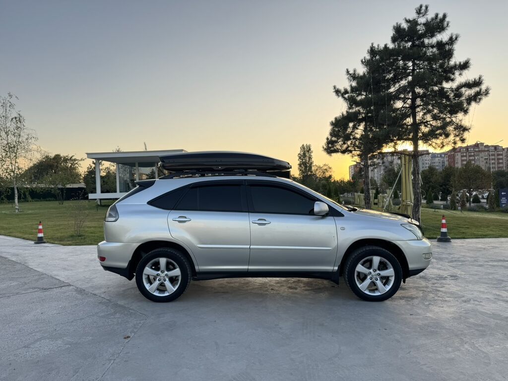Lexus RX: 2003 г., 3 л, Автомат, Газ, Кроссовер: фото 5