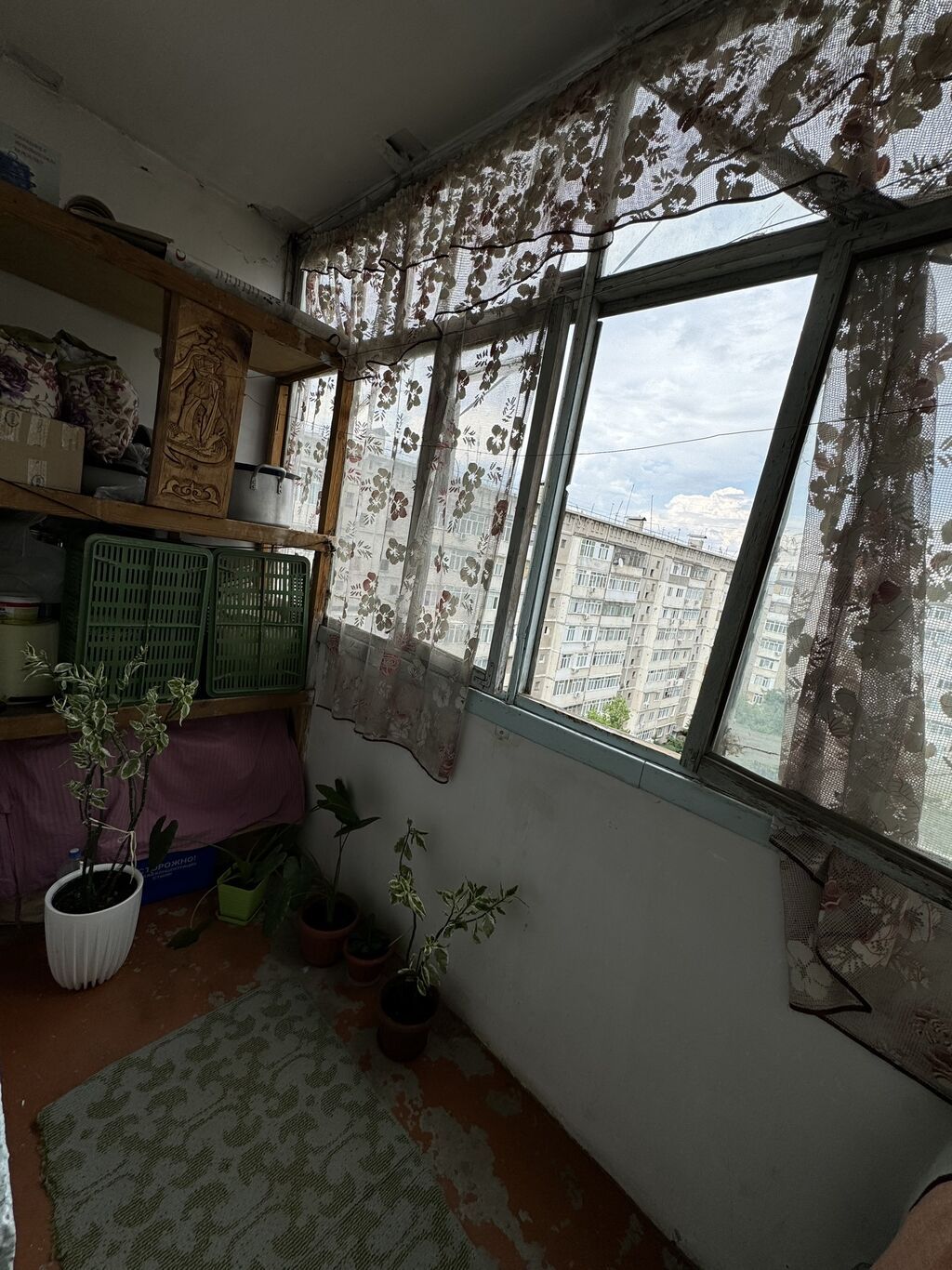 1 комната, 34 м², Тунгуч мкр 105 серия, 8 этаж, Косметический ремонт: фото 5