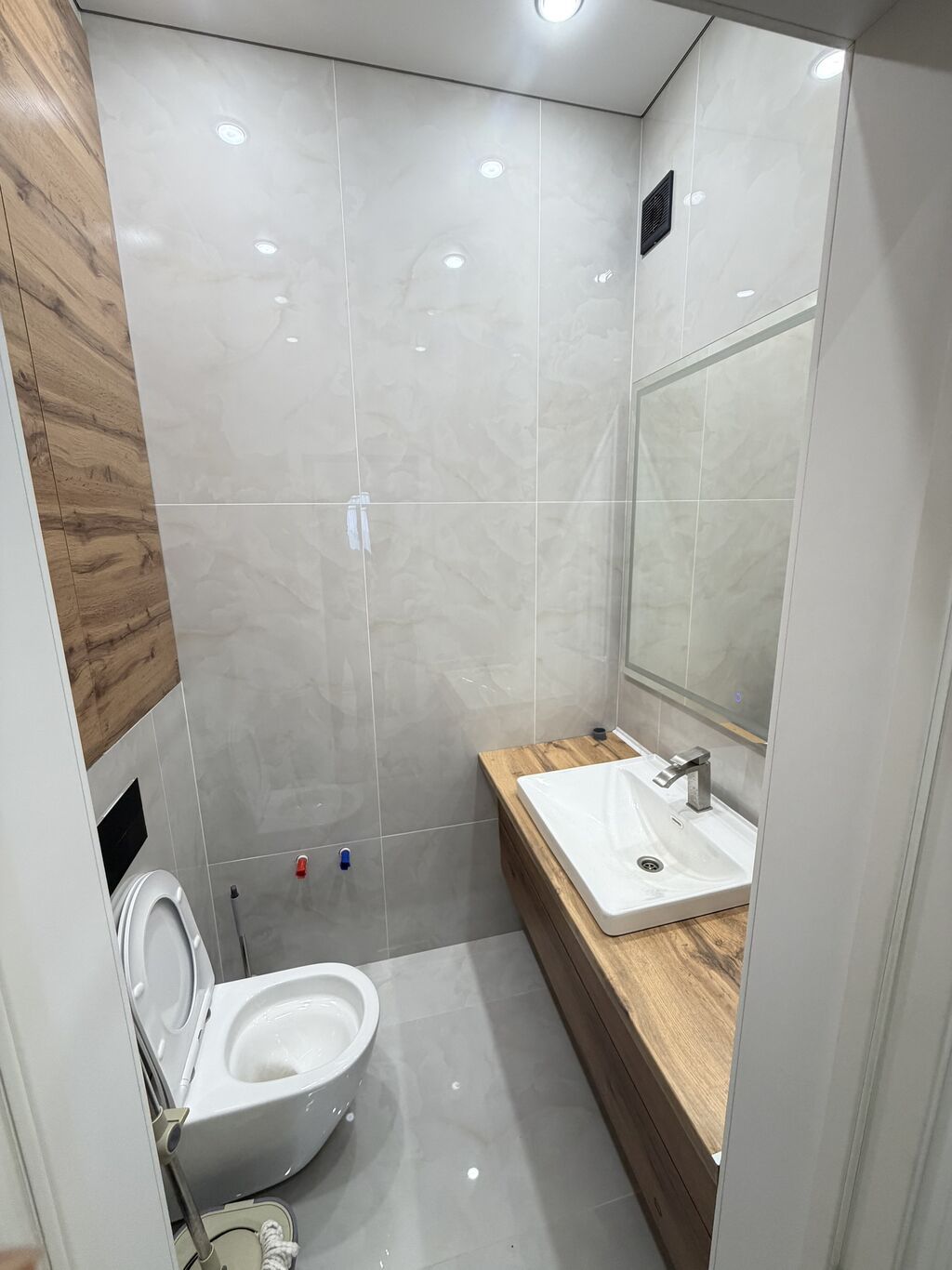 2 комнаты, 88 м², 12 мкр Элитка, 12 этаж, Дизайнерский ремонт: фото 7