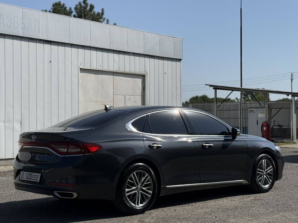 Hyundai Grandeur: 2018 г., 2.4 л, Автомат, Бензин, Седан: фото 4