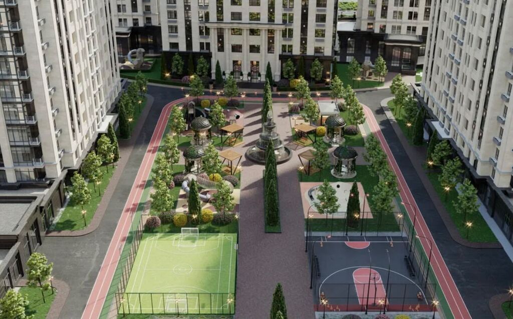 2 комнаты, 78 м², Асанбай мкр Элитка, 14 этаж, ПСО (под самоотделку): фото 7