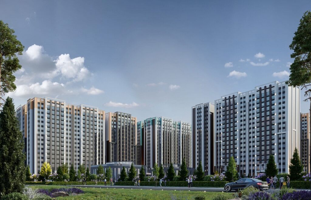 1 комната, 57 м², 11 мкр Элитка, 5 этаж, ПСО (под самоотделку): фото 3