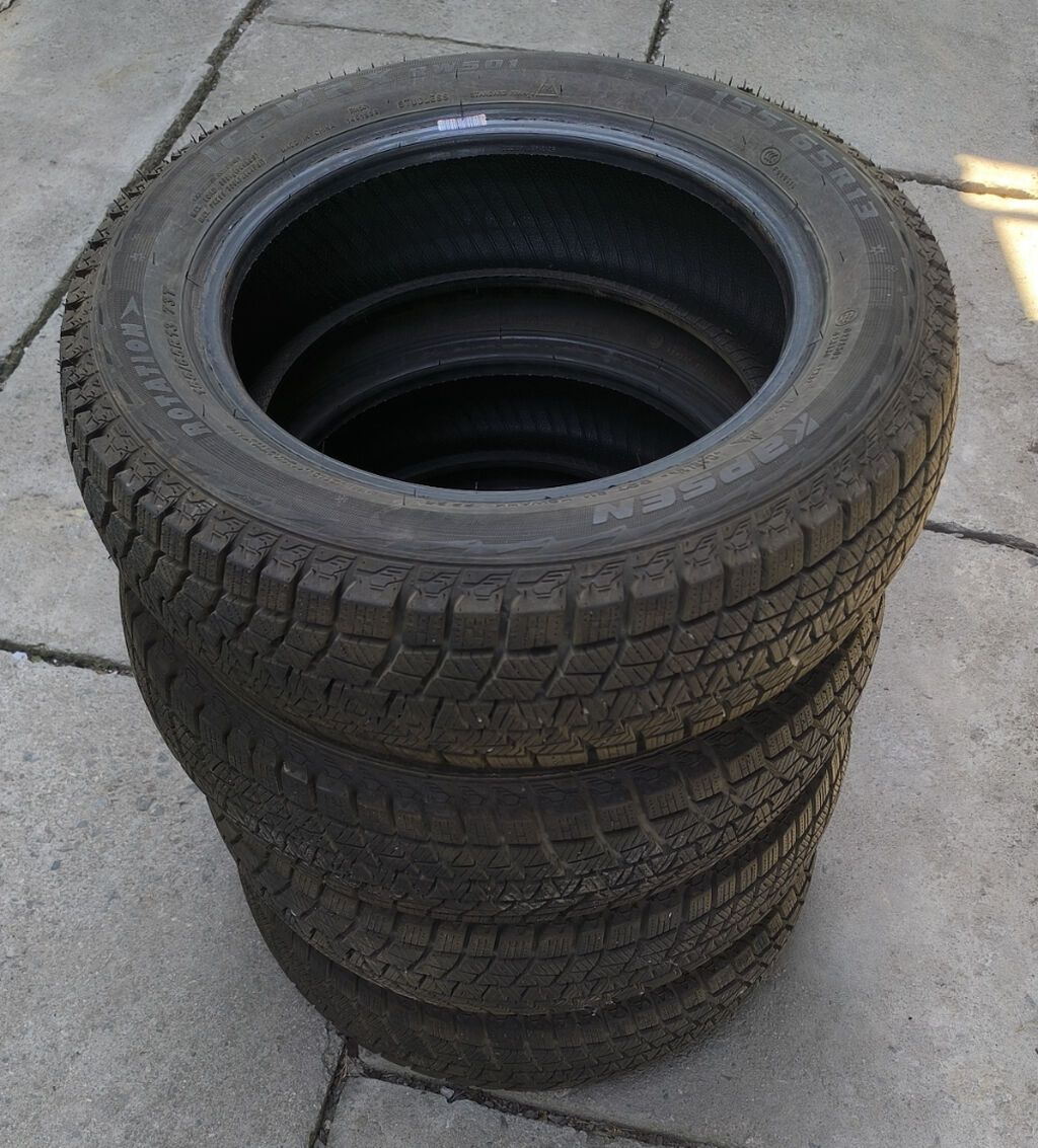 Зимние шины Kapsen 155/65 R13 — комплект 4 шт. Основные параметры: - — фото 3