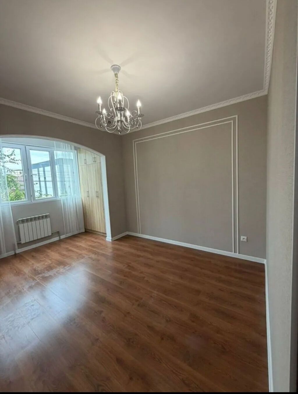 2 комнаты, 67 м², 106 серия улучшенная, 2 этаж, Евроремонт — фото 5