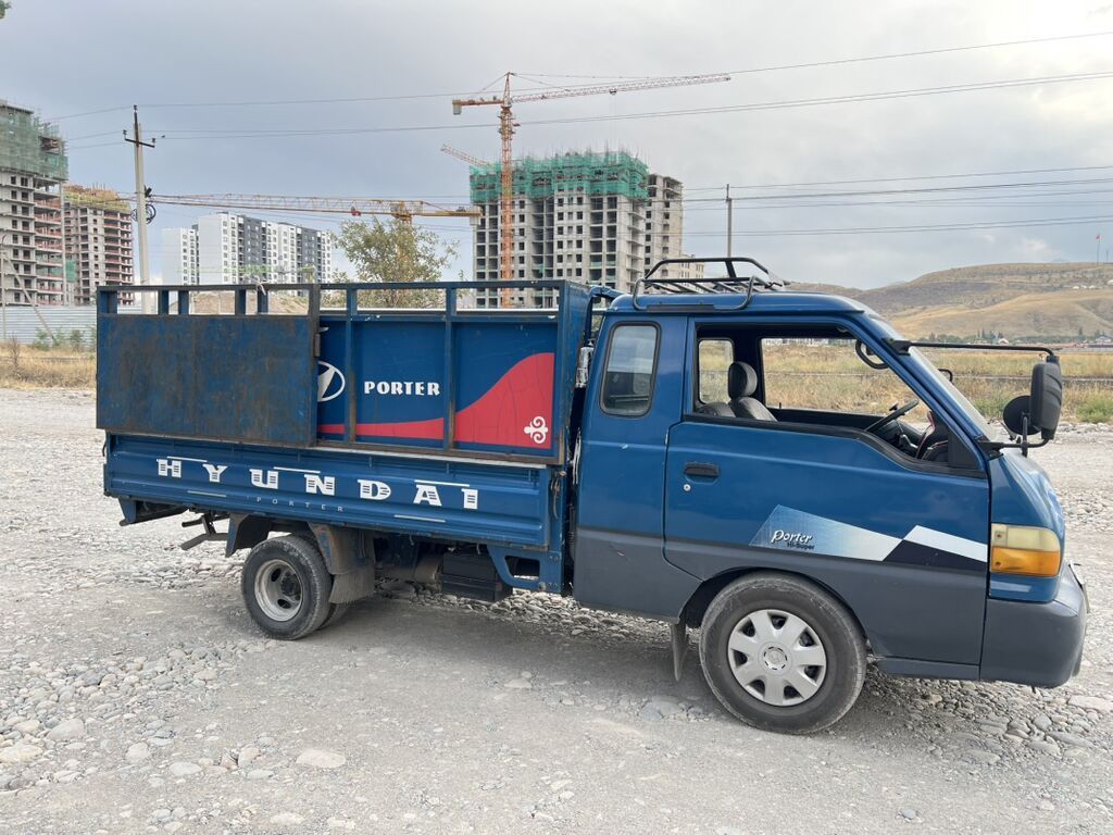 Легкий грузовик, Hyundai, Стандарт, 3 т, Б/у: фото 2