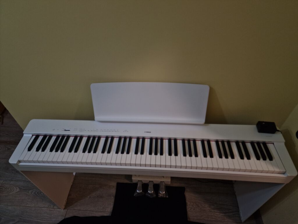 Yamaha P-225WH demək olar işlənmiyib 1 cizq belə yoxdu bilməyənlər