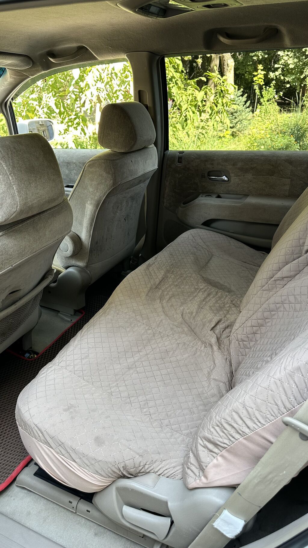 Honda Odyssey: 2001 г., 2.3 л, Автомат, Газ, Минивэн: фото 7