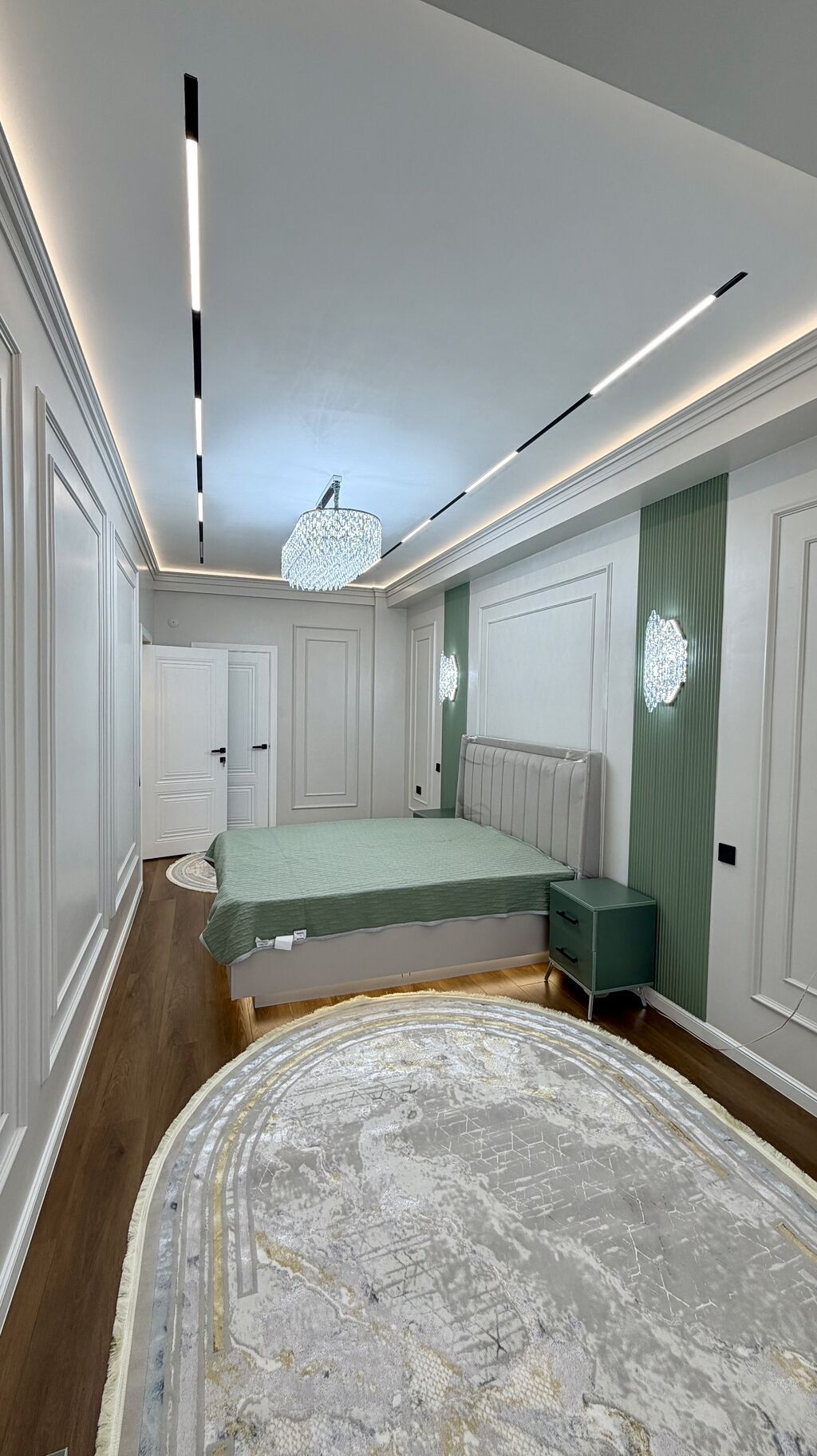 2 комнаты, 73 м², ул. Амира Тимура- Тимирязева, Элитка, 6 этаж, Дизайнерский ремонт: фото 4