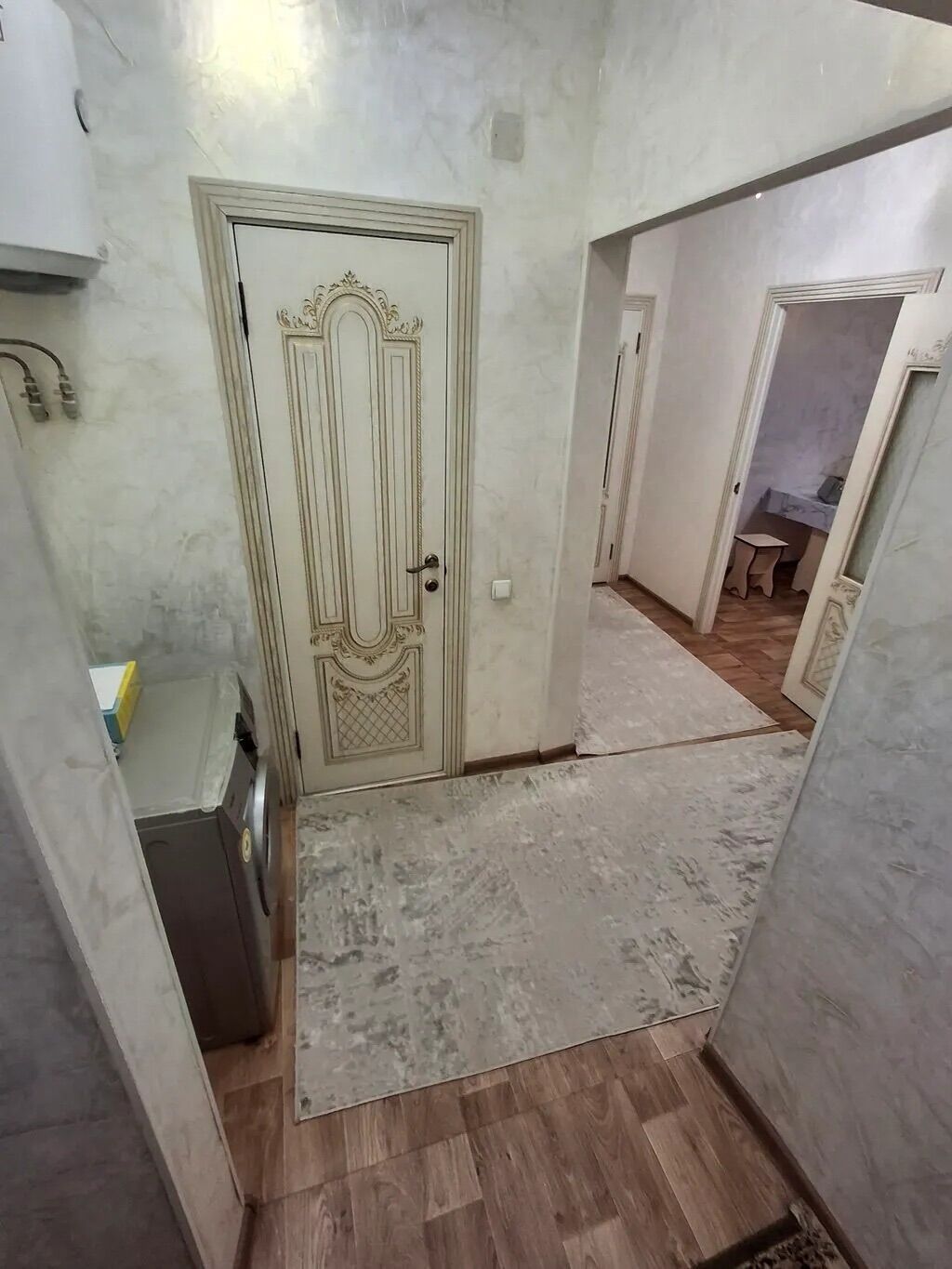 1 комната, 43 м², Улан мкр Элитка, 8 этаж, Косметический ремонт: фото 7