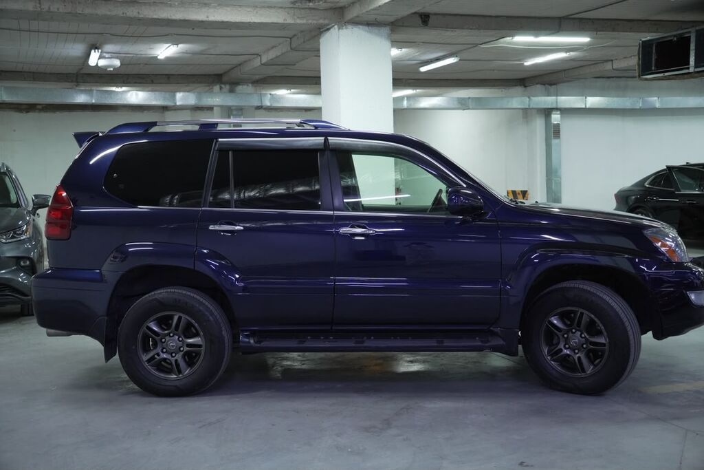 Lexus GX: 2008 г., Автомат, Газ, Внедорожник: фото 4