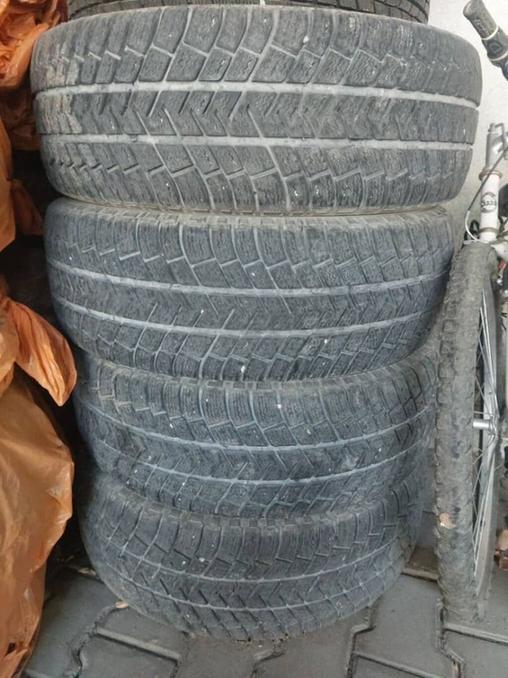 Комплект зимних шин Michelin - Бренд/модель: Michelin (виден логотип: фото 3
