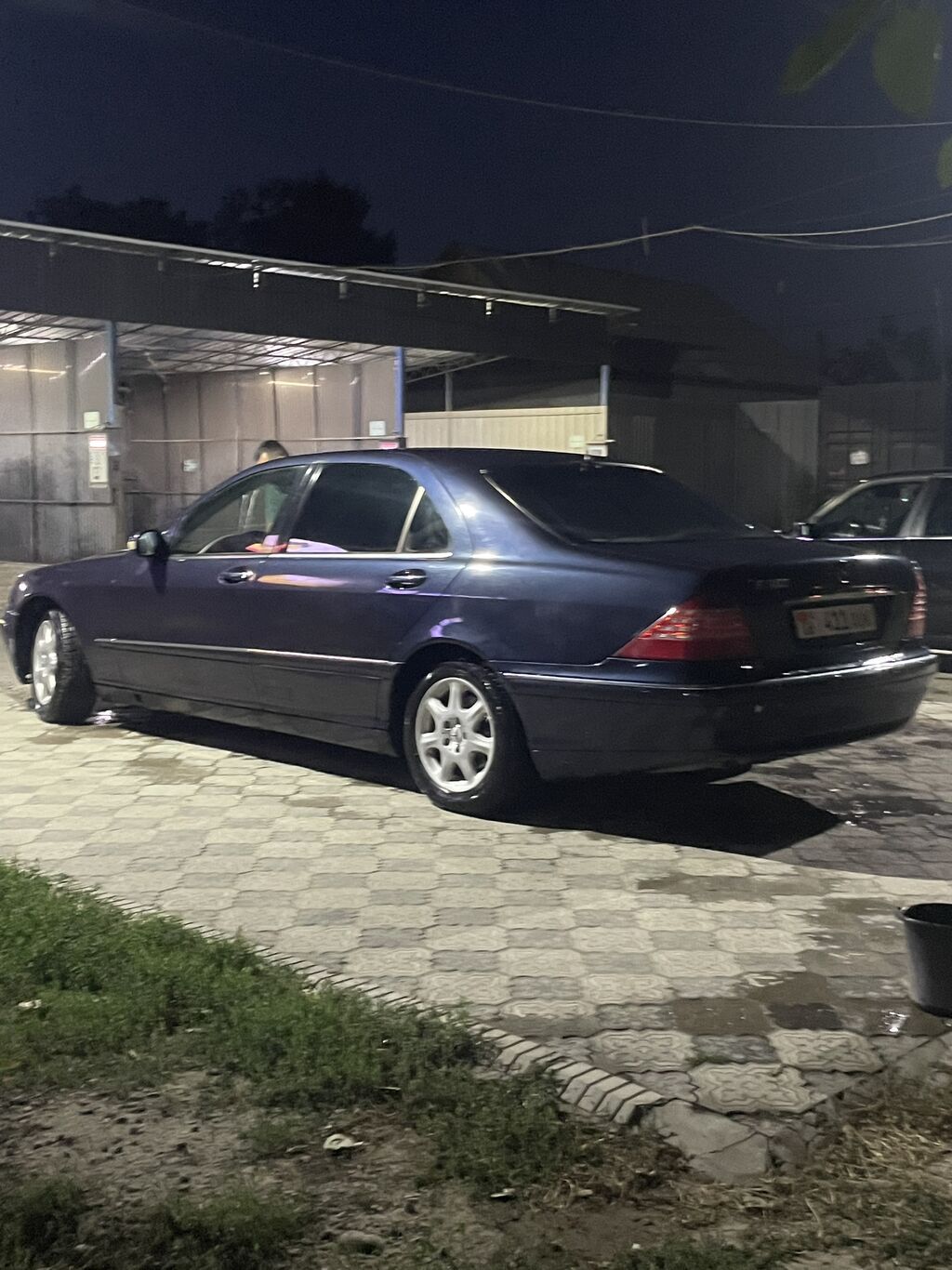 Mercedes-Benz S-Class: 2001 г., 5 л, Автомат, Бензин, Седан: фото 3