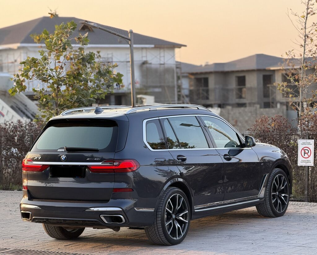 BMW X7: 2021 г., 3 л, Автомат, Бензин, Внедорожник: фото 8