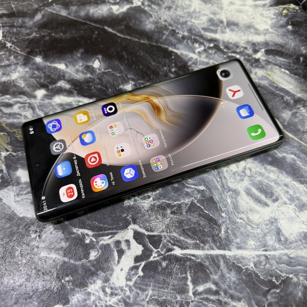 Tecno Camon 30S, Б/у, 256 ГБ, цвет - Черный, 1 SIM, 2 SIM, eSIM: фото 5