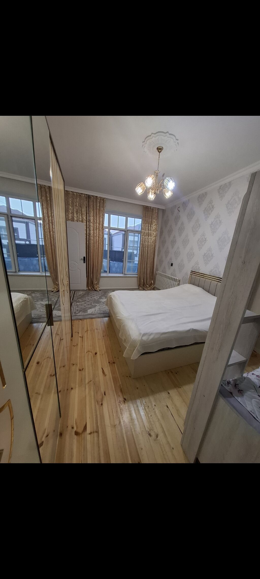 2otaqlı evdi. Senedi paket kupçadı. Heyet evidi. Heyetine 1maşın gire