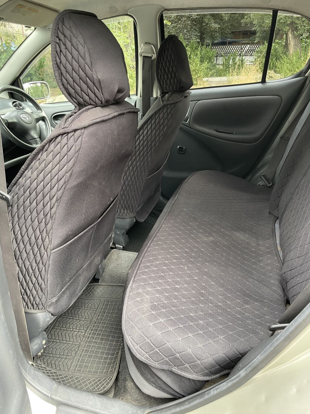 Toyota Vitz: 2002 г., 1 л, Автомат, Бензин, Хэтчбэк: фото 7