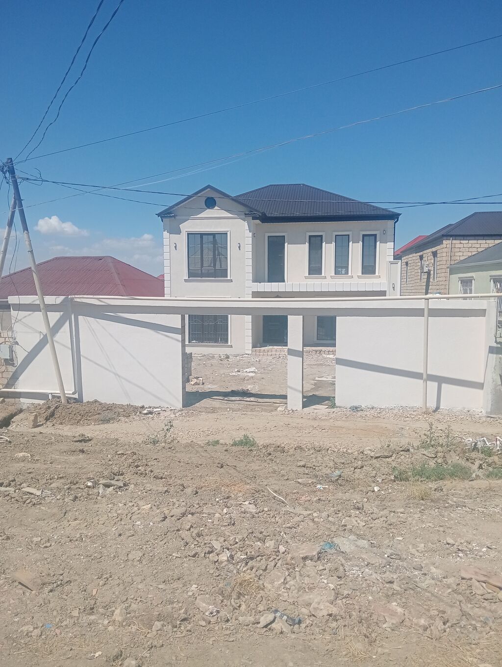 7 otaqlı, 200 kv. m, Kredit var, Təmirsiz