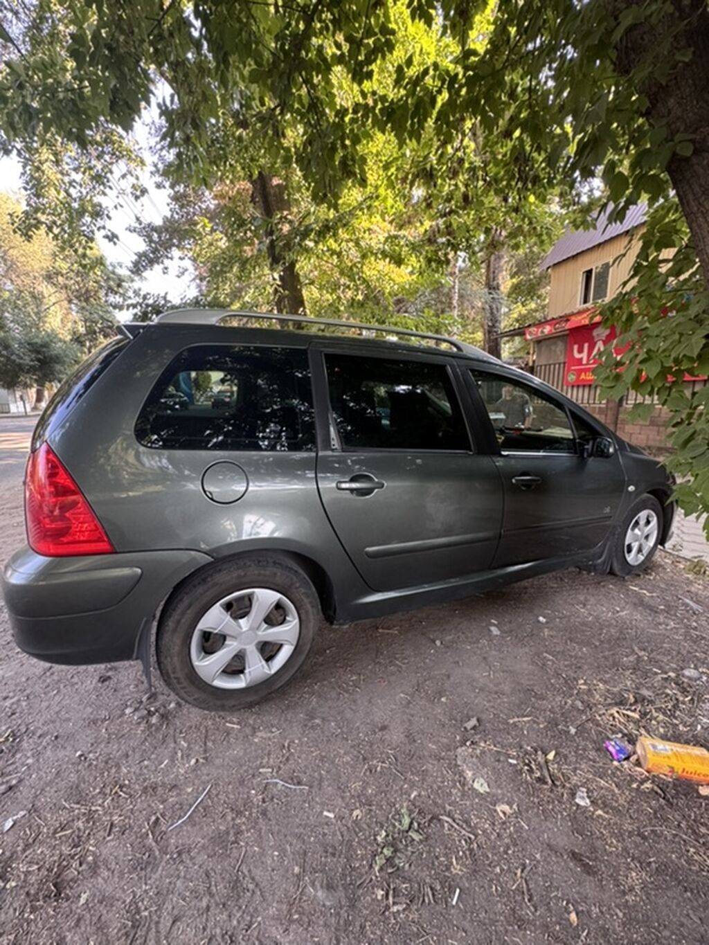 Peugeot 307: 2007 г., 1.6 л, Автомат, Бензин, Универсал: фото 5
