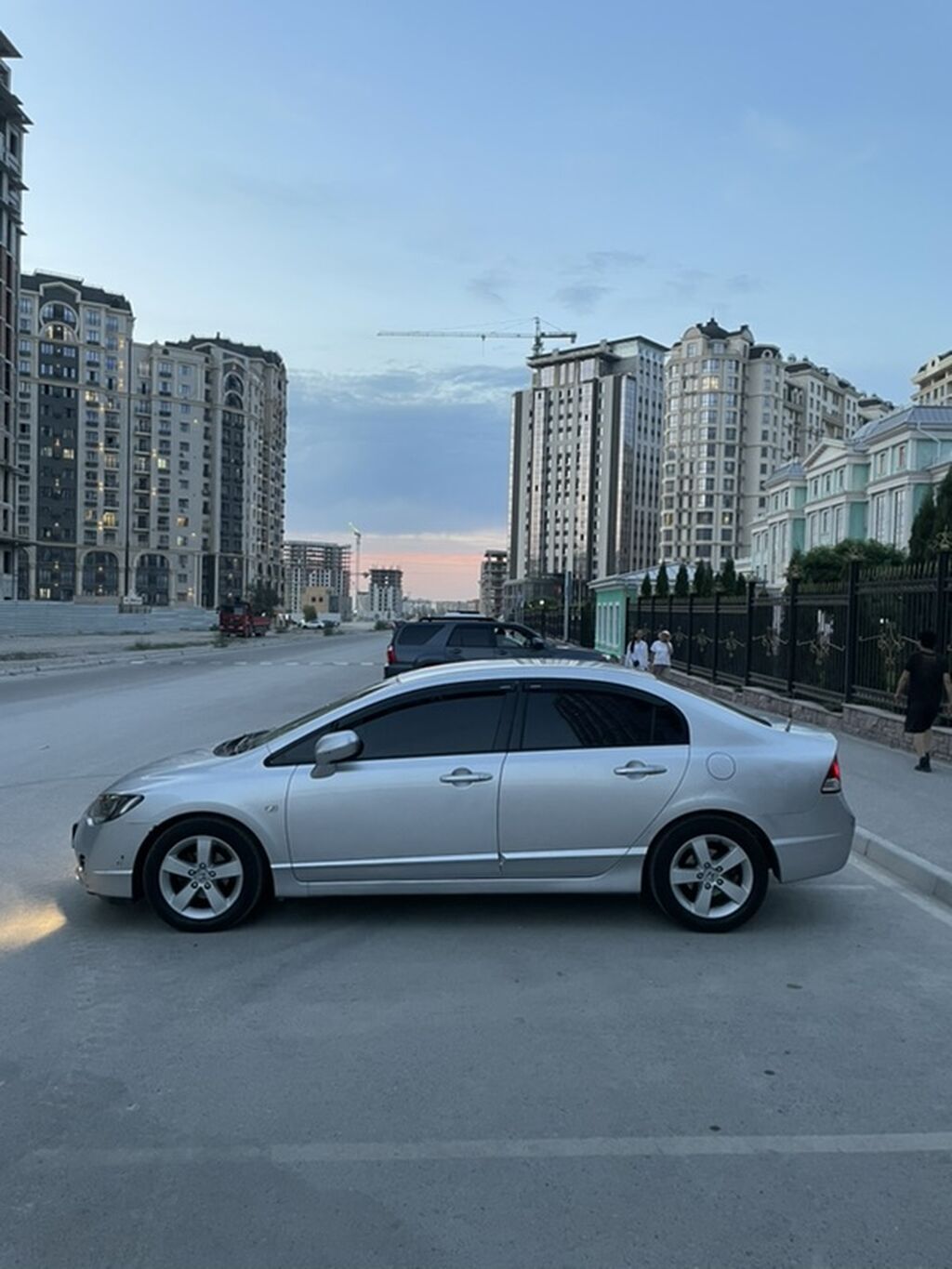 Honda Civic: 2008 г., 1.8 л, Автомат, Бензин, Седан: фото 3