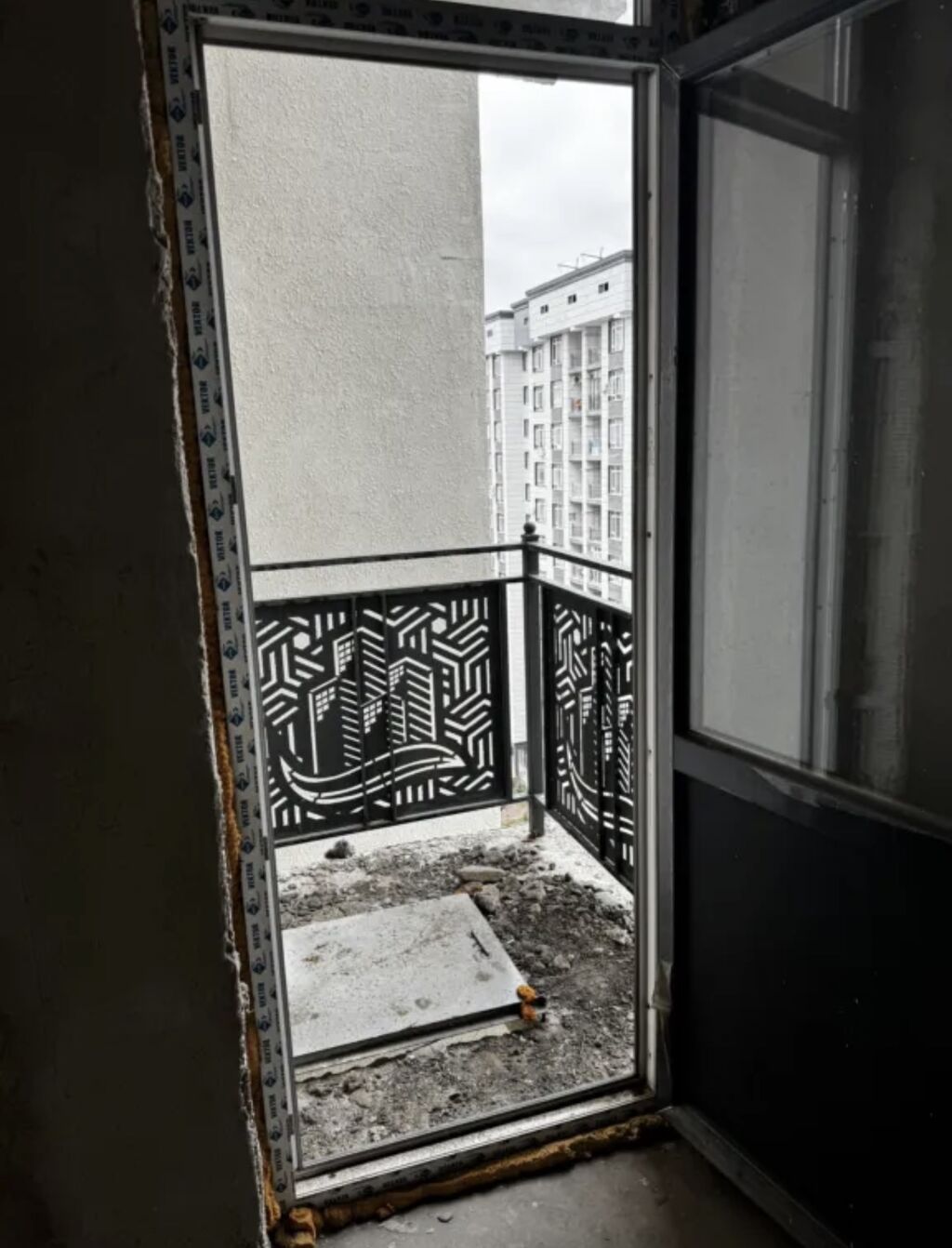 2 комнаты, 80 м², Джал мкр (в т.ч. Верхний, Нижний, Средний) Элитка, 12 этаж, ПСО (под самоотделку): фото 7