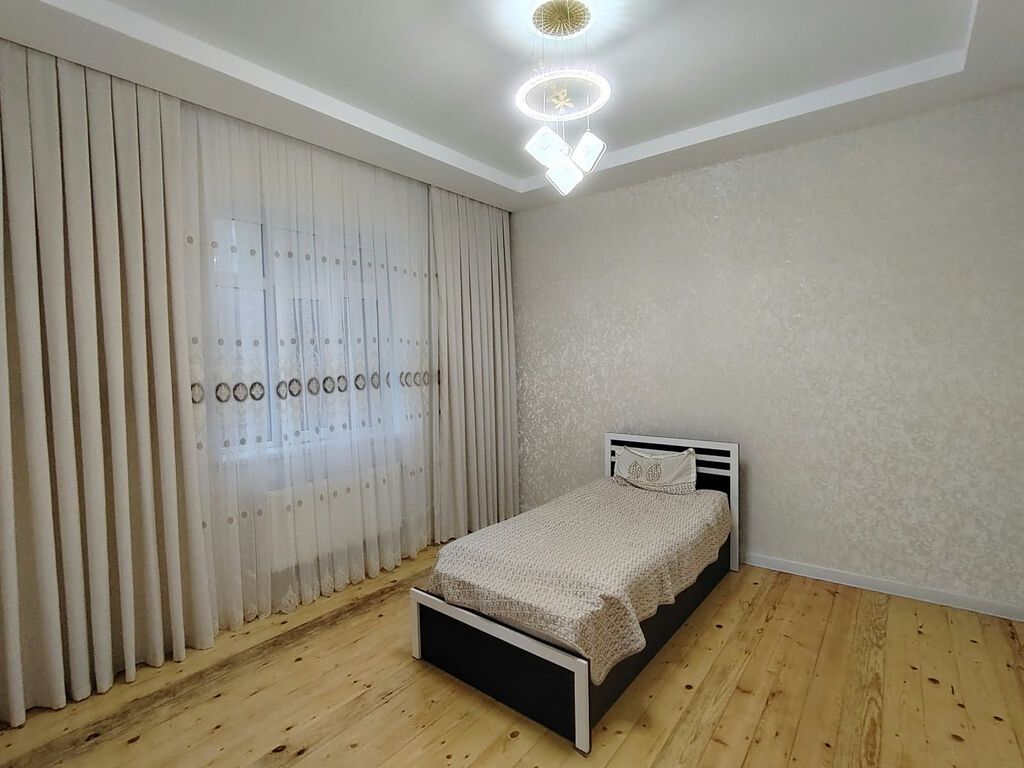 4 otaqlı, 120 kv. m, Kredit yoxdur, Yeni təmirli