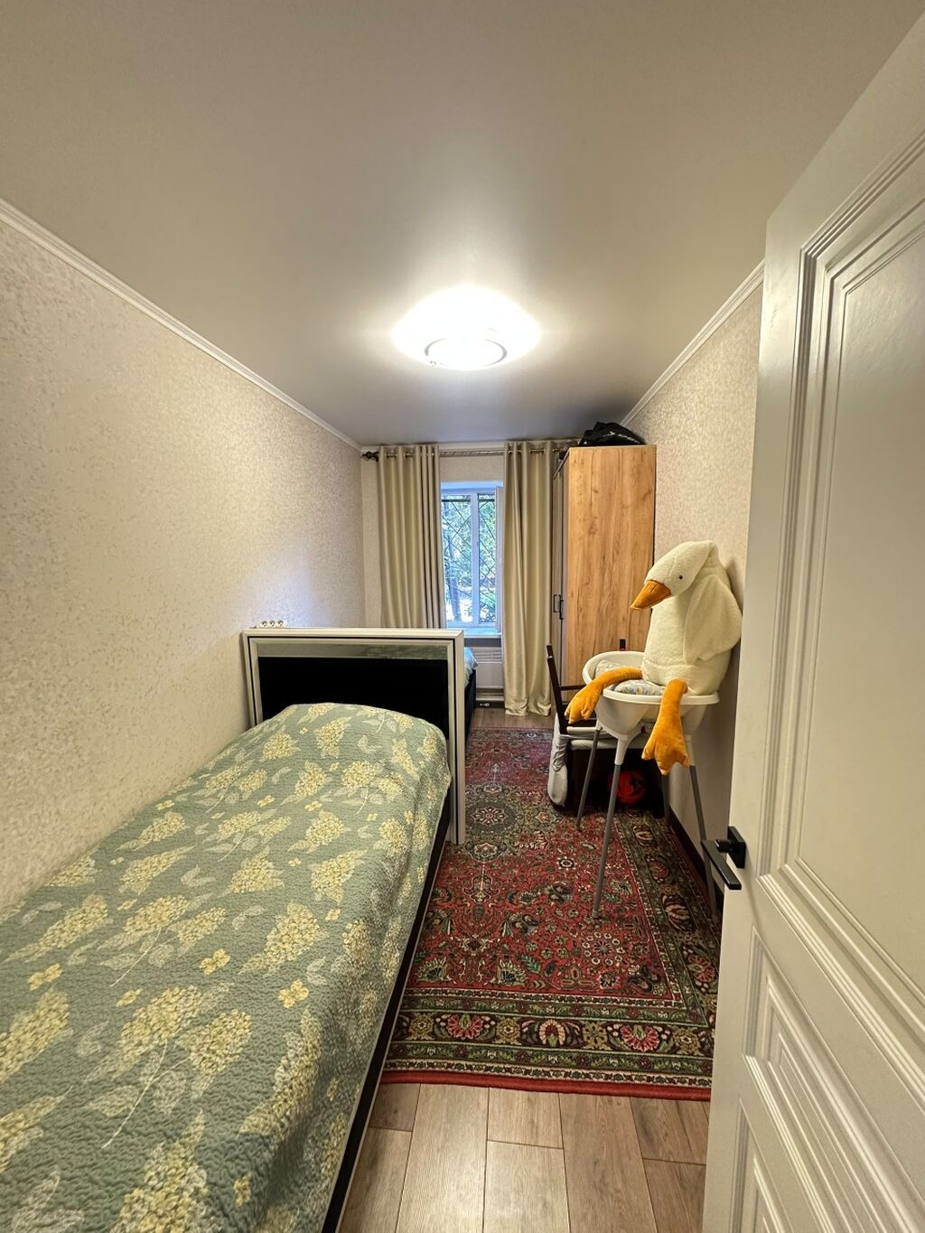 3 комнаты, 60 м², 106 серия, 1 этаж, Дизайнерский ремонт: фото 8
