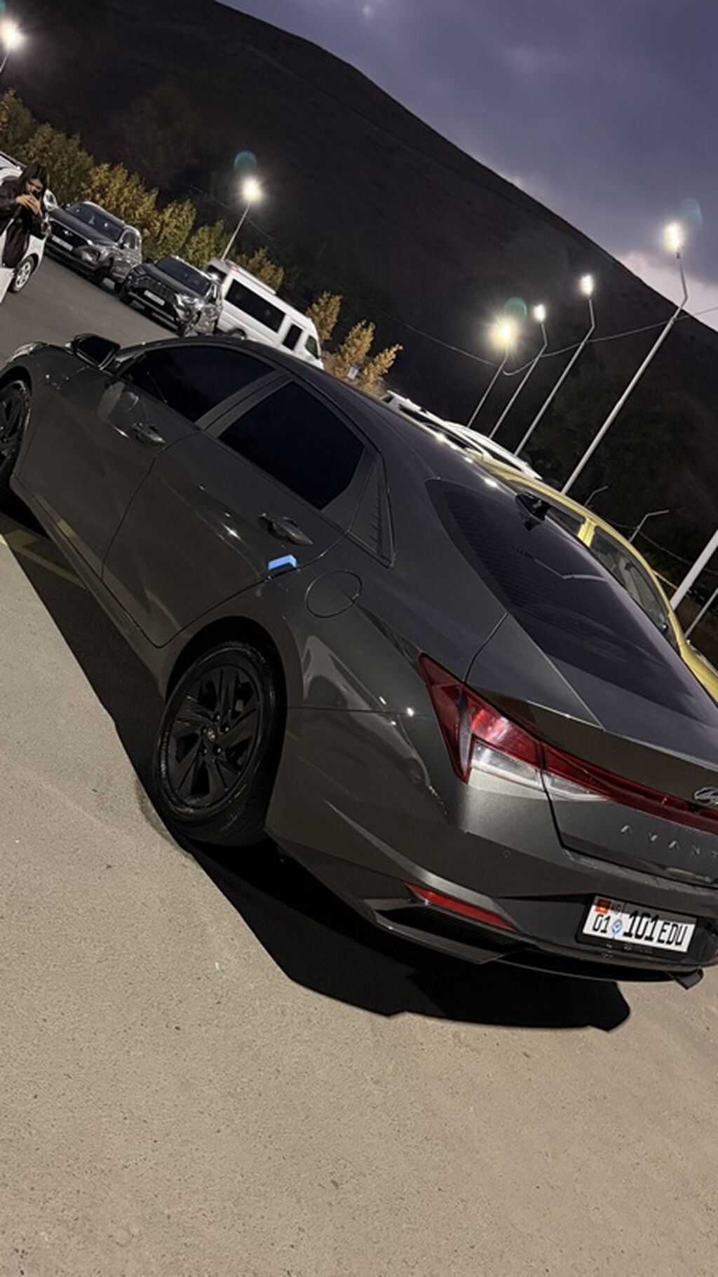 Hyundai Avante: 2020 г., 1.6 л, Автомат, Гибрид, Седан: фото 3